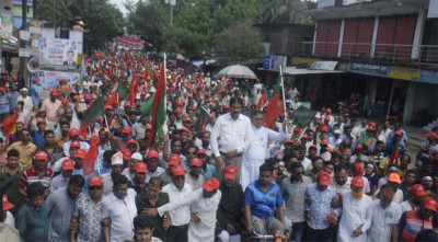 বিএনপির প্রতিষ্ঠাবার্ষিকী যশোরের বাঘারপাড়ায় বর্ণাঢ্য উদযাপন
